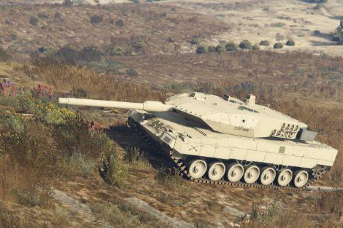 Leopard 2A6 [Ejercito de Chile]