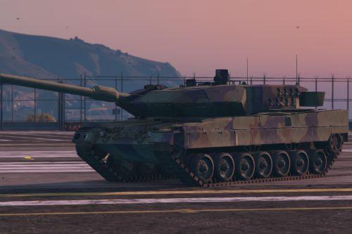 Leopard 2A6 German MBT [Replace]