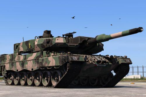 Leopard 2PL Poland [Add-On]