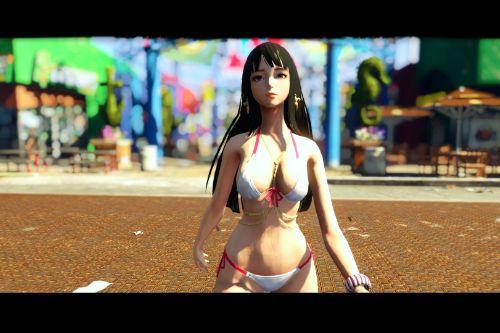 Lethe Swimsuit (OVERHIT) [Add-on]