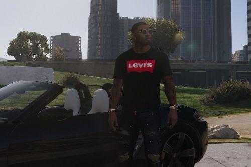 Levi's Black T-Shirt