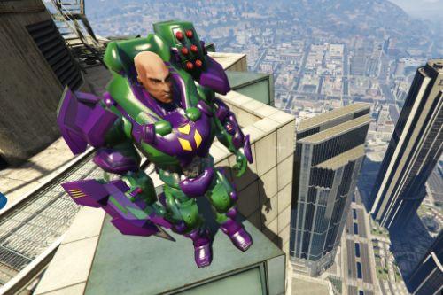 Lex Luthor Armor - Deluxe [Add-On]