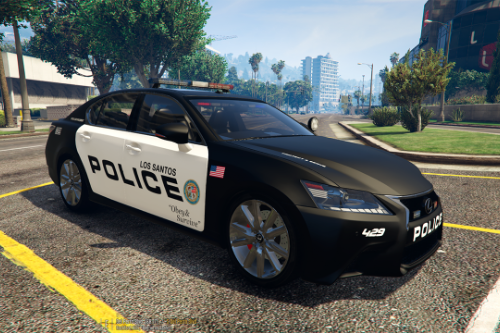 Lexus GS 350 - POLICE / LSPD [Paintjob]