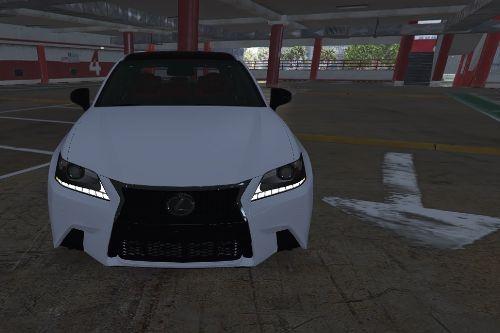 Lexus GS350 Crafted Line and Blacked out Livery