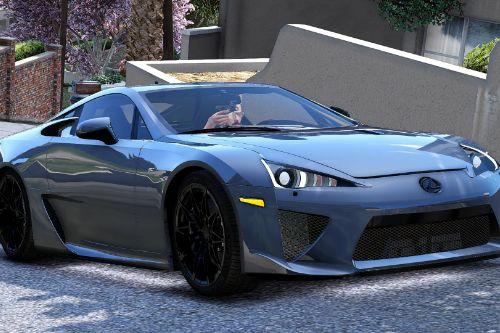 Lexus LFA  [ADD-ON]