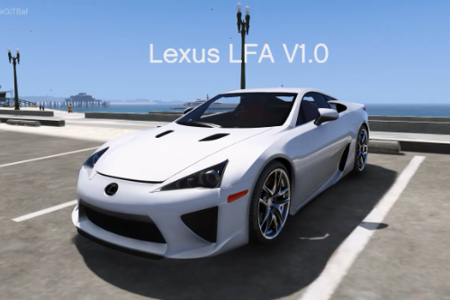 Lexus LFA Sound Mod 