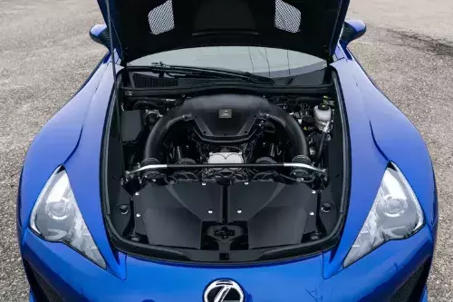 Lexus LFA V10 - 1LR-GUE Engine Sound [Add-On / FiveM | Sound]