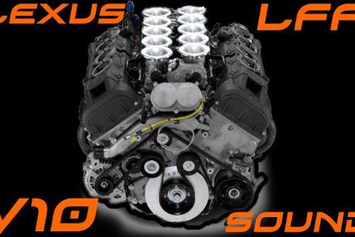Lexus LFA V10 Sound  [Add-On / Replace]