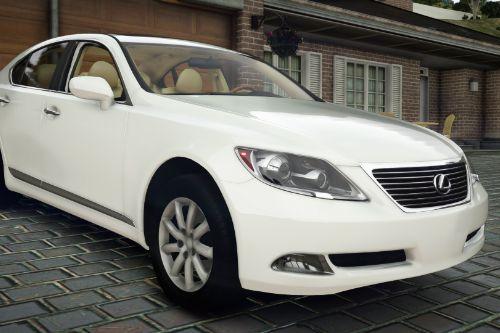 Lexus Ls460 2008 [Add-On]