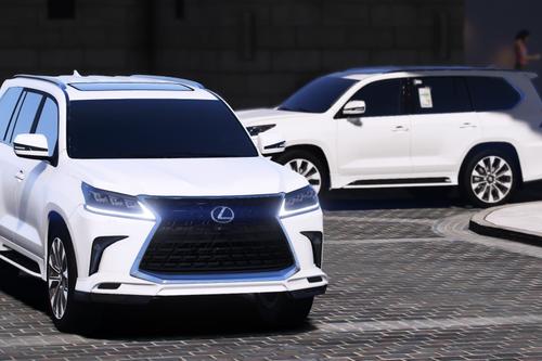 Lexus LX570 2020