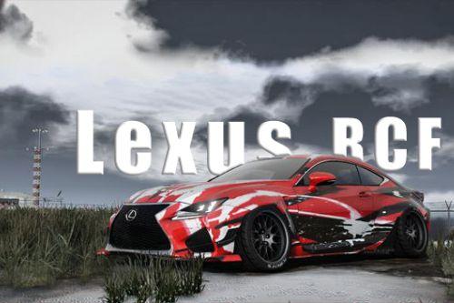 Lexus RCF Livery 