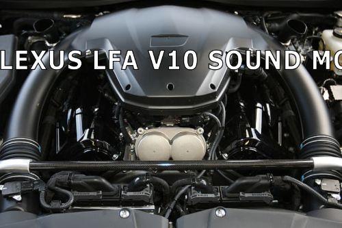 Lexus LFA V10 Sound [Add-On SP / FiveM]