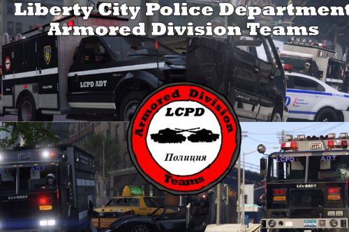 Liberty City Police Department Armored Division Teams (Liveries)