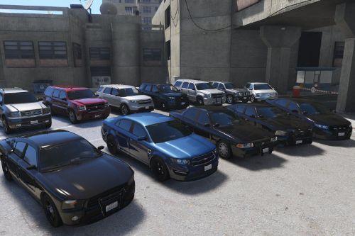 Liberty City Police Department(LCPD) Unmarked Vehicle Pack [Add-On]