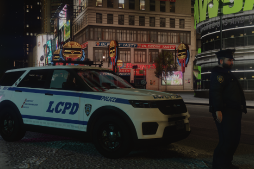 Liberty City Police Department Livery Pack