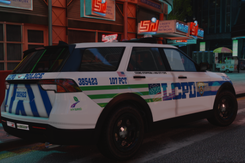 Liberty City Police Department Livery Pack