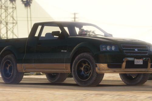 Liberty City Traffic In GTA 5