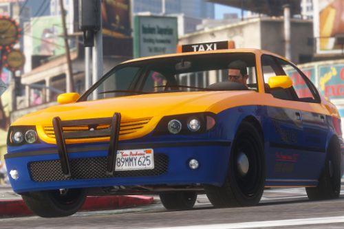 Liberty City Traffic In GTA 5