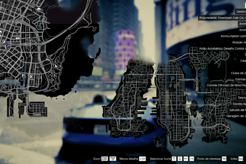 Liberty City V (Rewind) 4K Full Minimap