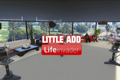 Life invader little add ( YMAP )