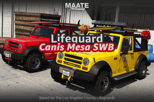 Lifeguard Mesa SWB [Add-On | FiveM Ready | Lore Friendly | Template]