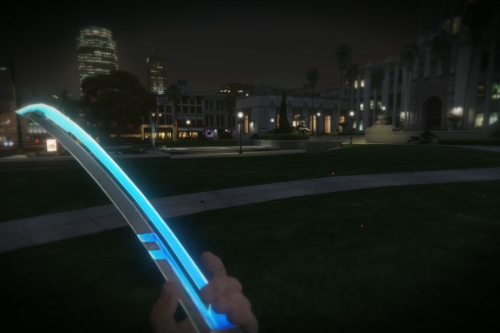 Light Emitting Futuristic Sword [Replace]