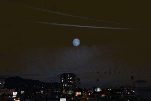 Light Pollution Night Sky