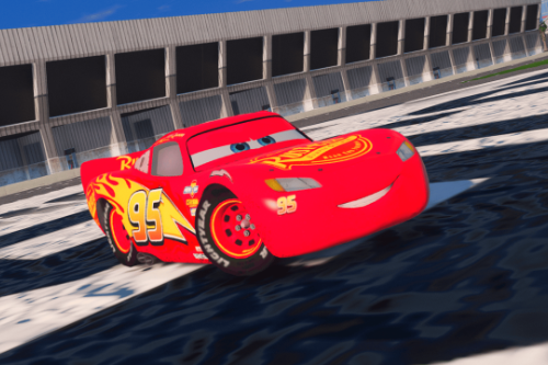 Lightning McQueen Cars 3 [Add-On] [FiveM]