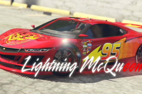 Lightning McQueen Skin for Dinka Jester