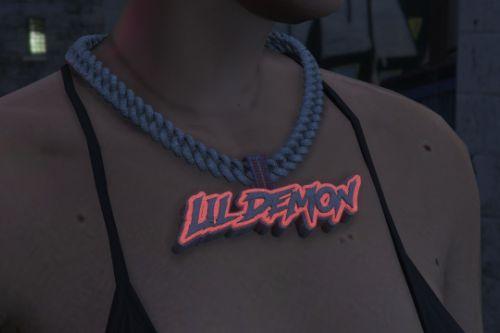 LIL DEMON Chain MP FEMALE