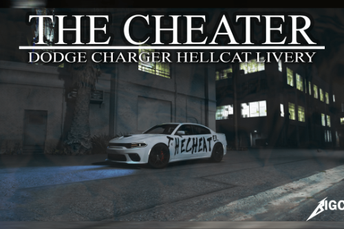 Lil Gotit The Cheater Livery For 21 Hellcat Charger 