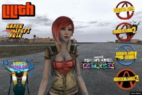 Lilith (Borderlands) [Add-On Ped]