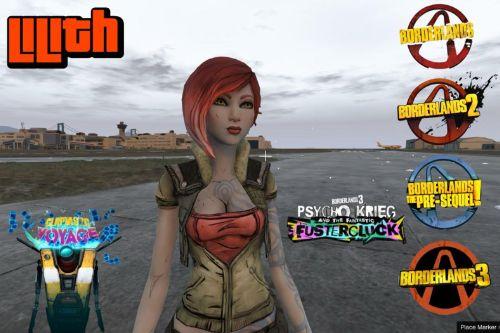 Lilith (Borderlands) [Add-On Ped]