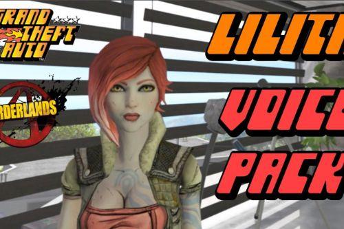 Lilith Voice Pack