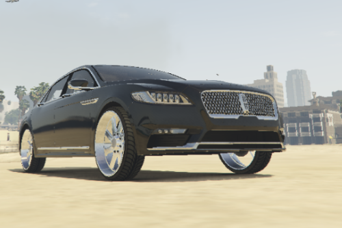 Lincoln Continental   [Add-On]