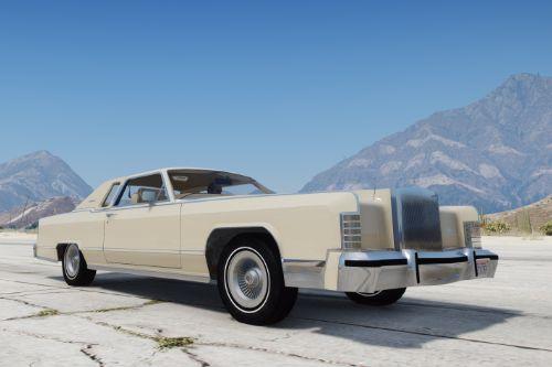 Lincoln Continental Town Coupe '79