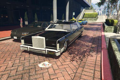 Lincoln Town Car 1979 Limousine  [Add-on]