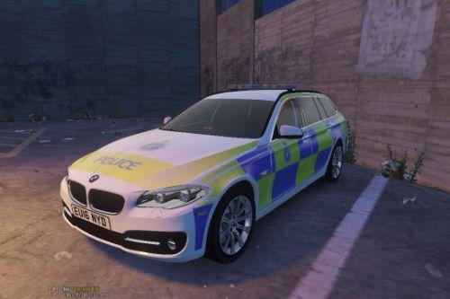Lincolnshire Police BMW 530d