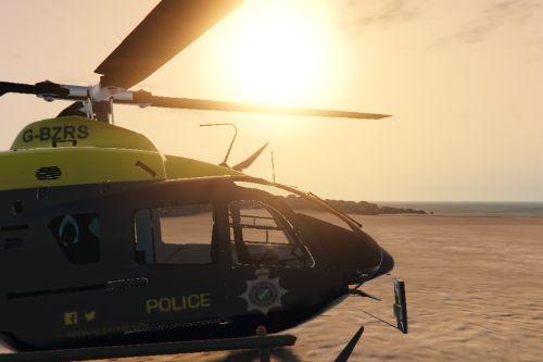 Lincolnshire Police Eurocopter EC-135