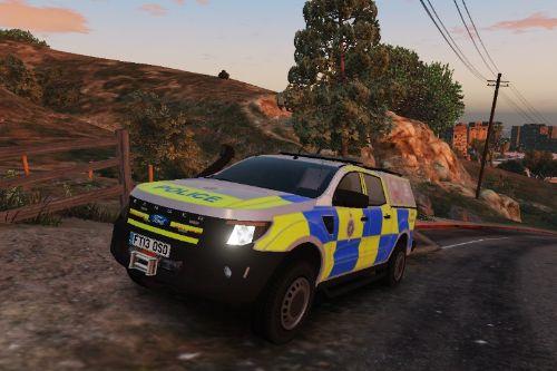 Lincolnshire Police Wilderness Crime Unit Ford Ranger