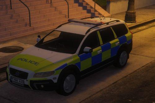 Lincolnshire Police Volvo XC70 ARV