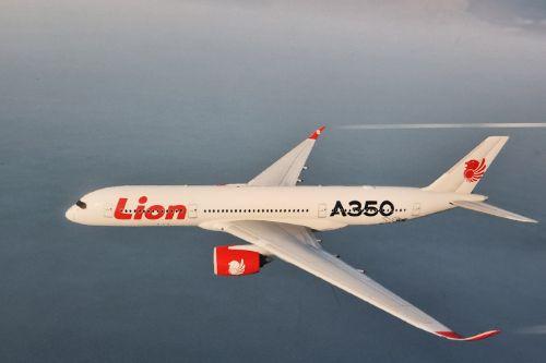 Lion Air a350xwb 