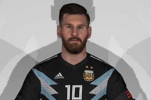 Lionel Messi (Civ/Player) [Add-On / Replace]