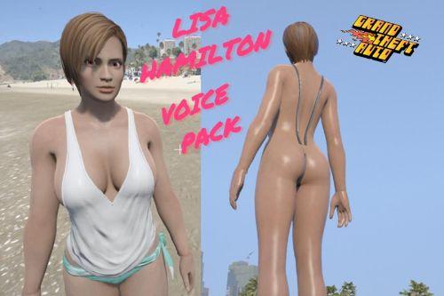 Lisa Hamilton Voice Pack