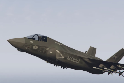 Liveries for F-35B, Italy, Japan, UK, Singapore