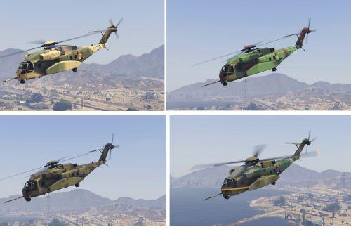 Liveries for In-Game DH-7 Iron Mule Argentina, Australia, Austria, Brazil, Canada, Germany, Iran, Israel, Mexico, PLAAF, Russia, South Korea, Switzerland, Taiwan, USAF(2)  Added Afghanistan, Belgium, Bulgaria, Cameroon, Croatia, Cuba, Czech, Denmark, Egypt, Ethiopia, Finland, France, Greece, Honduras, Hungary, India, Indonesia, Iraq, Italy, Japan, Libya, Malaysia, Morocco, Netherlands, New Zealand, Nigeria, North Korea, Norway, Pakistan, Peru, Philippines, Poland, RAF, Royal Navy, Romania, Spain, Sudan, Sweden, Syria, Thailand, Turkey, Uganda, Ukraine and USMC and Venezuela.