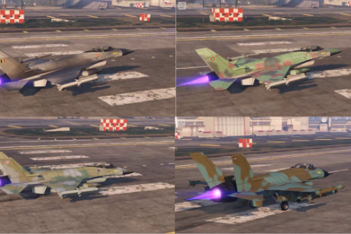 Liveries for In-Game Lazer
