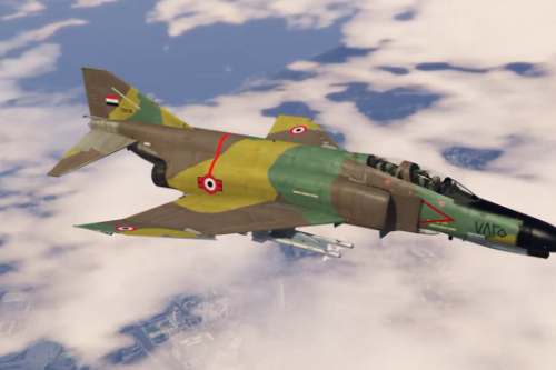 Liveries for SkylineGTRFreak's F-4EJ, Australia, Egypt, Greece, Iran, Israel, Turkey, USAF