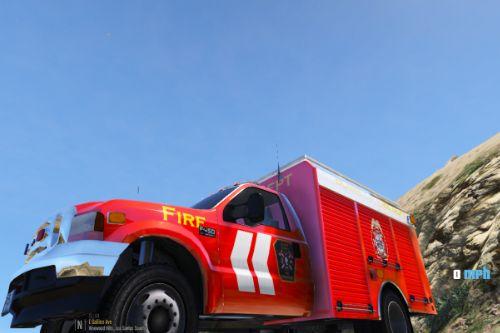 [Livery] Blaine Co. Fire Dept ESU - F450 Super Duty