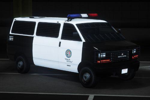 Livery Consistency Fix - Police Transporter [Replace]